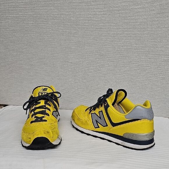 NEW BALANCE 574 WINBREAKER MENS SNEAKERS BFPM-03-199 - Picture 1 of 10
